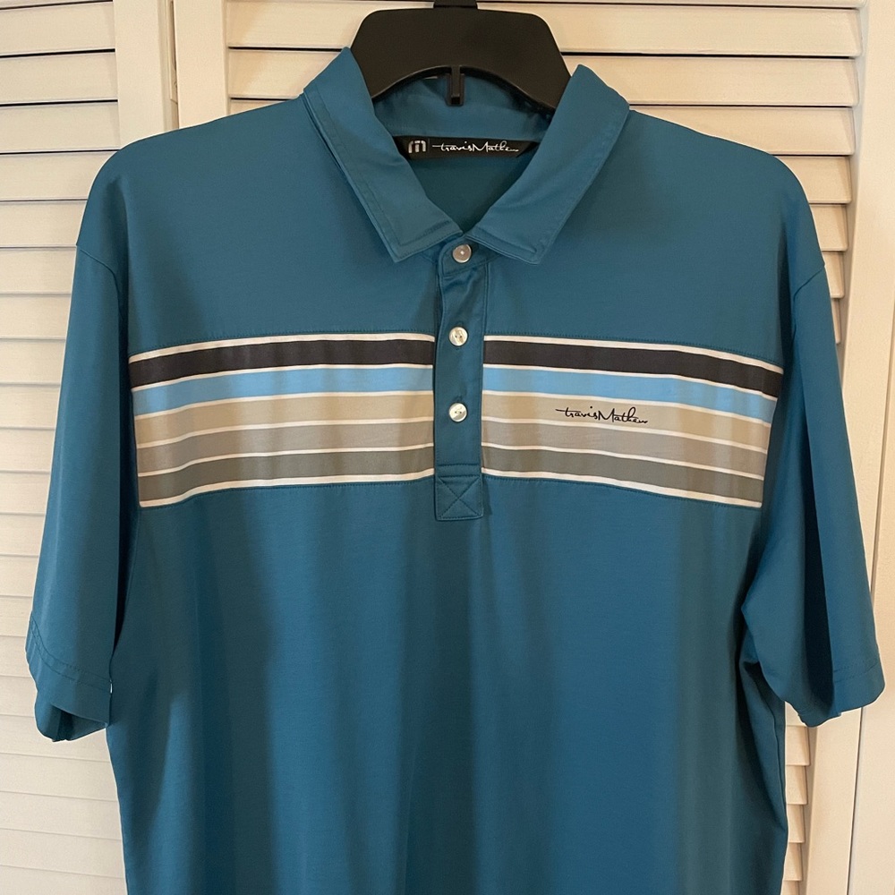 Travis Mathew Golf Polo